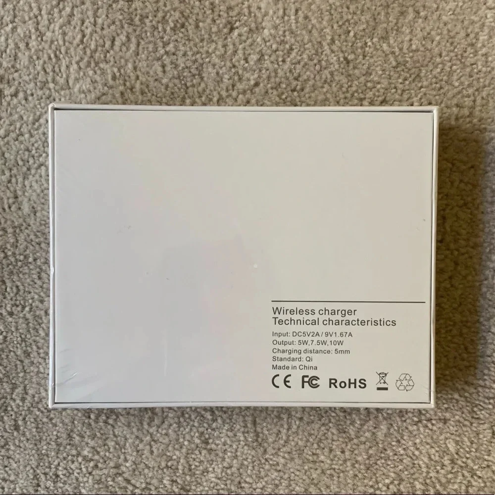 *⭐️⭐️hp🌟🌟*new Marble Wireless Fast Charging Qi Wireless base